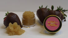 Load image into Gallery viewer, CHOCOLATE COVERED STRAWBERRIES LIP SCRUB
